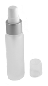 Squirt Bottle silver cap