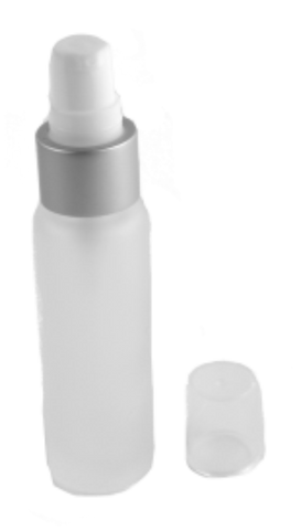 Squirt Bottle silver cap