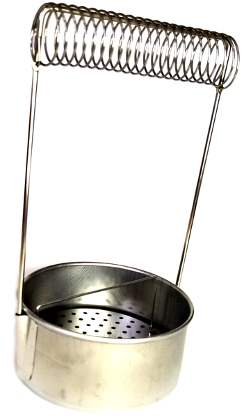 Stainless Brush Wash / Holder