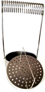 Stainless Brush Wash / Holder