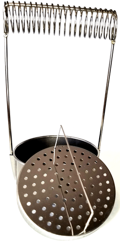 Stainless Brush Wash / Holder
