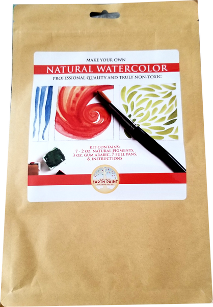 Natural Watercolor Kit
