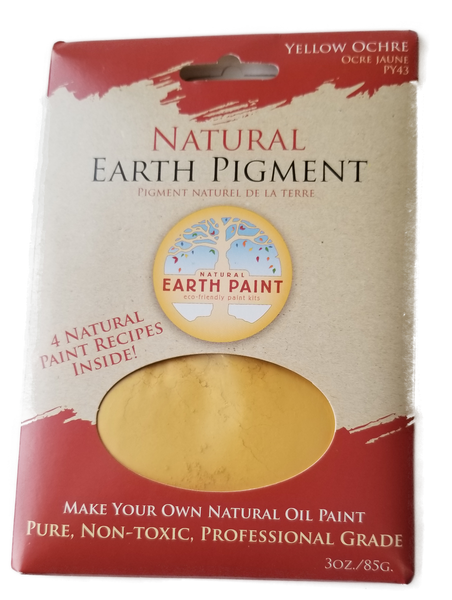 Pigments Natural Earth